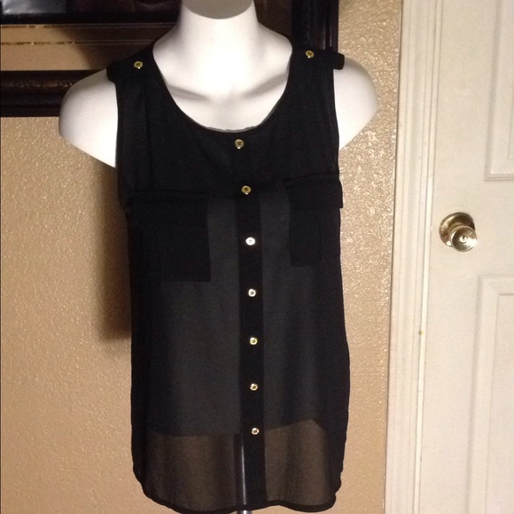 Black blouse - Picture 1 of 4